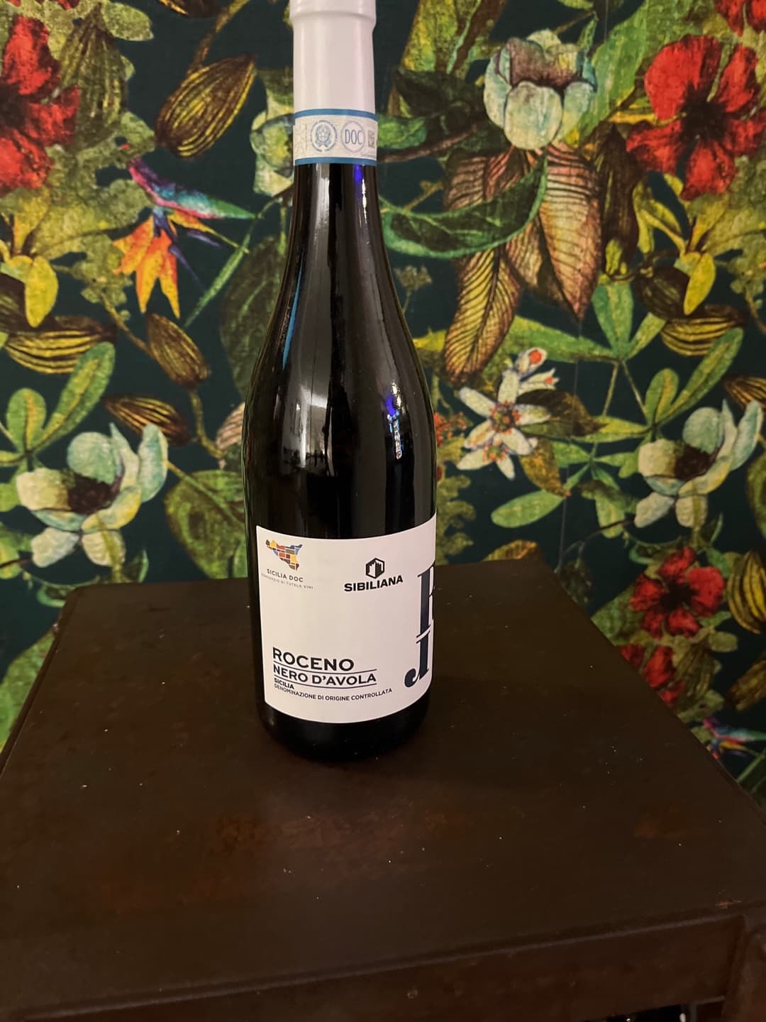 SIBILIANA, ROCENO NERO D'AVOLA